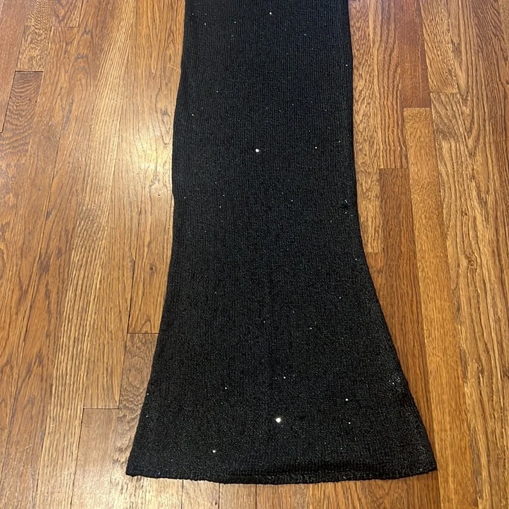 ASTA RESORT Elegant Black Maxi Dress - Picture 5 of 11